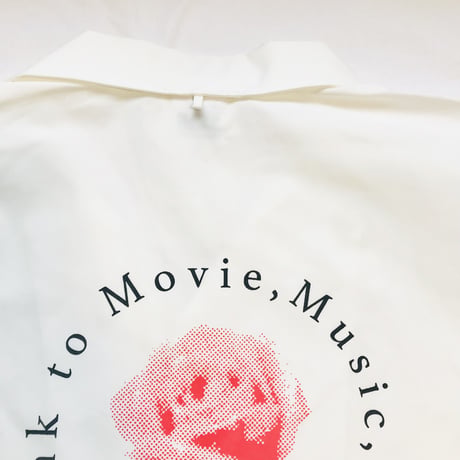 〜4/30まで！受注商品：thank to リメイクオープンカラーシャツ（S/M/XL)  ※5/15〜5/30発送