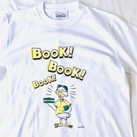 受注: Book!Book!Book!Tシャツ(S/M/XL)※営業6〜8日発送 の間に発送予定です。 ※土日、祝日含まず