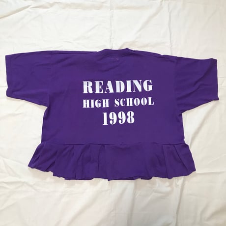 古着リメイク！READINGTシャツ※営業2〜4日発送
