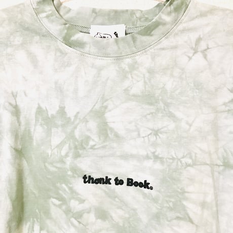7/12〜7/15まで！1000円OFF！ thank to Book ロンT(Mサイズ)ステッカー付き