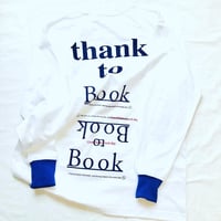 受注商品：thank to  Book   リブリメイクロンT（XL) ※特急1週間〜1か月半かかります。