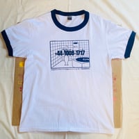古着thank to MusicリンガーTシャツ※4〜5日発送※土日含まず