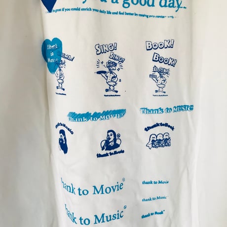 thank to チャイナ風リメイクリブロンT（XL)