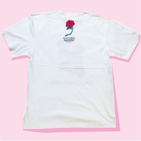 〜5/12まで！受注商品：Rose Record　Tシャツ＆トートSET（S/M/XL)※5/20〜5/31発送