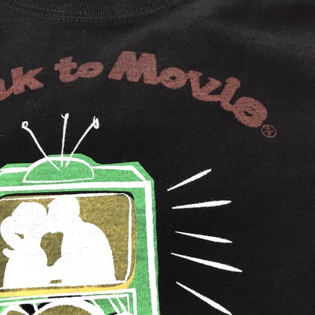 Movie BearTシャツ(Black/M)