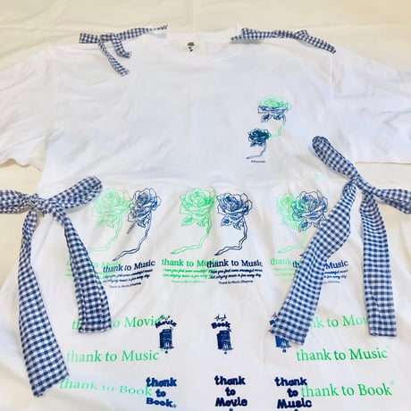 thank to リメイクTシャツ※1〜2か月