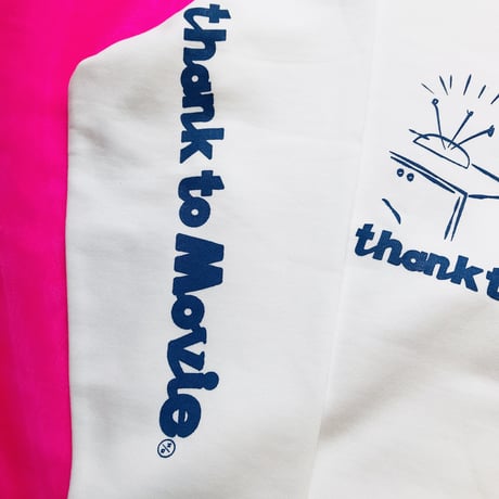 受注商品：Movie ghost スウェット（M/XL) ※2024/1/20〜1/31の間に発送致します。 ※土日祝日含まず