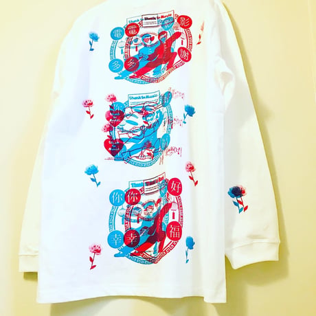 1受注商品：thank to チャイナロンT（XL)※特急1週間〜1か月半ほどかかります