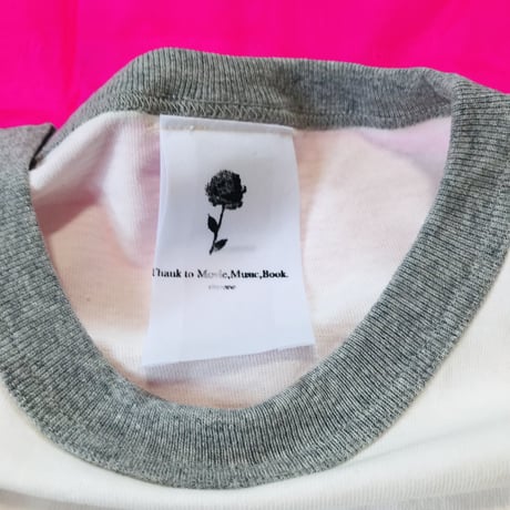 受注商品：Movie BearリンガーTシャツ（S/M/XL)
