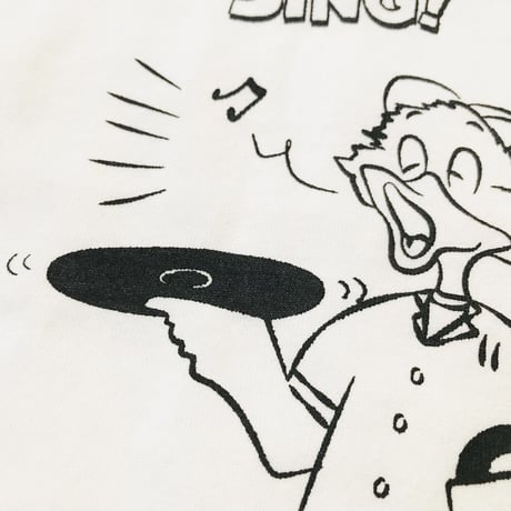 〜7/18まで！受注: SING!SING!SING!リンガーTシャツ(S/M/XL)