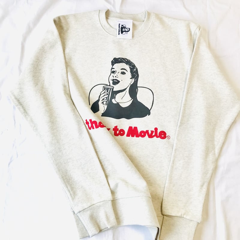 受注商品：thank to Movieスウェット（S/M/XL) | honne