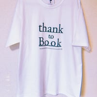 thank to BookTシャツ（XLサイズ）ステッカー付き