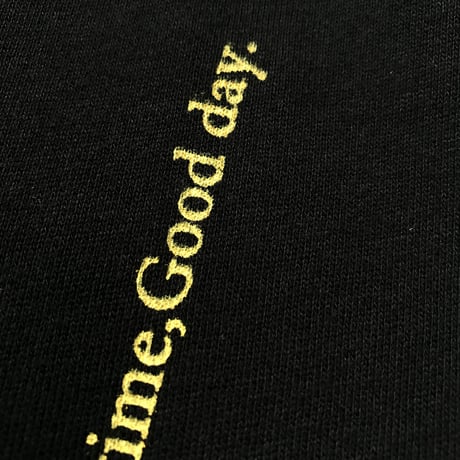 sample sale!thank to Book両面プリントスウェット（XL)