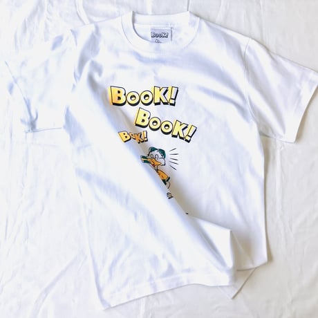 〜5/16まで！¥1100！受注:Book!Book!Book!Tシャツ(S/M/XL)  &トートセット※5/25〜6/15発送予定です。 ※土日、祝日含まず