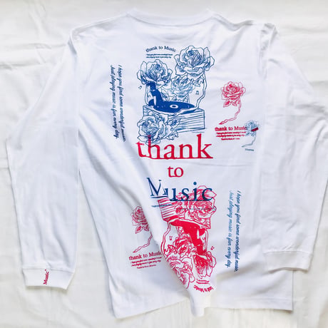 thank to MusicロンT（XL)※翌週金曜日
