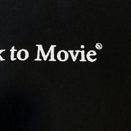 〜12/21まで！受注商品：ヘビーウェイト裏起毛パーカー（thank to Movie）（M/XL)※12/26〜12/29発送