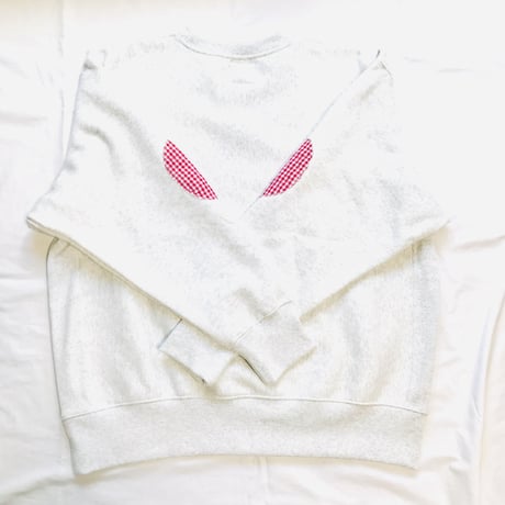 thank to Music裏起毛リメイク　スウェット（M/XL）翌週金曜日発送