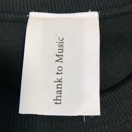 sample sale！Music Girl裏起毛スウェット(XL)