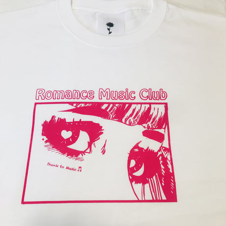 受注商品：RomanceシリーズTシャツ（S/M/XL)※5/25〜6/15発送予定です。 ※土日、祝日含まず