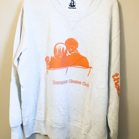 sample sale!Romance Cinéma Clubスウェット B   (XL)
