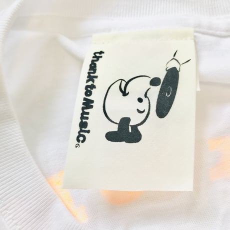 SING!SING!DOG!七分袖 リメイクTシャツ（XL）