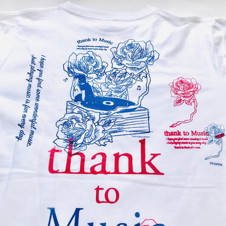 thank to MusicロンT（XL)※翌週金曜日