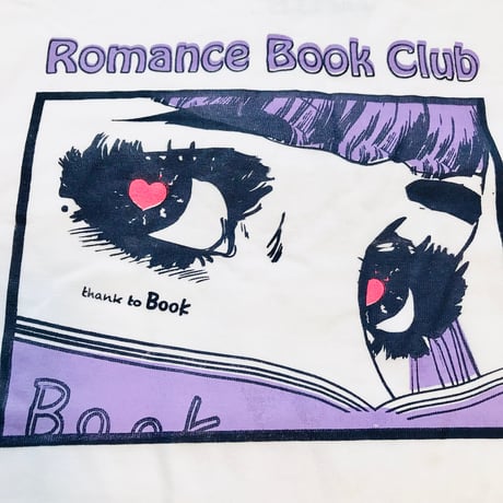 Romance Book ClubロンT（S) ※営業２〜４日発送