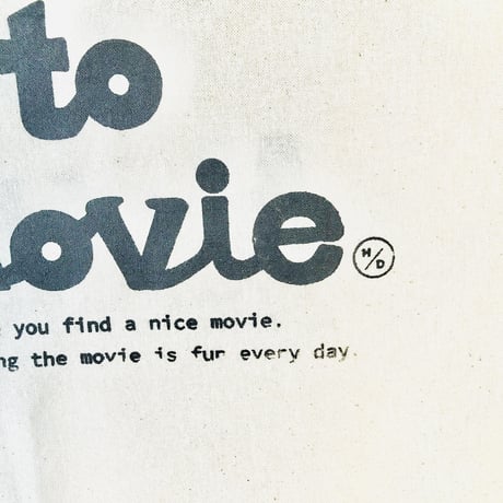 thank to Movie  トート