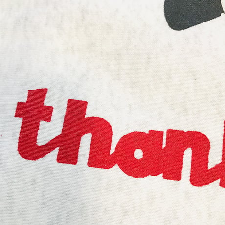 thank to Movie裏起毛スウェット（M)