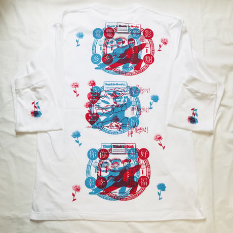 1受注商品：thank to チャイナロンT（XL)※特急1週間〜1か月半ほどかかります