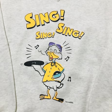 Special price！SING!SING!SING!スウェット　Sサイズ