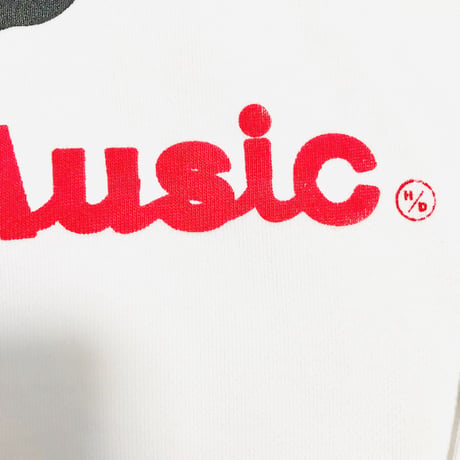 受注商品：thank to Music スウェット（S/M/XL )※1か月〜1か月半発送予定