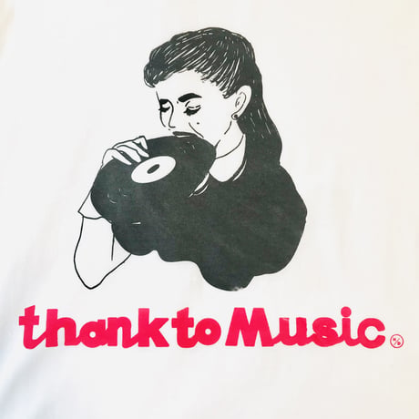 thank to MusicTシャツ(XL)  ※翌週金曜日