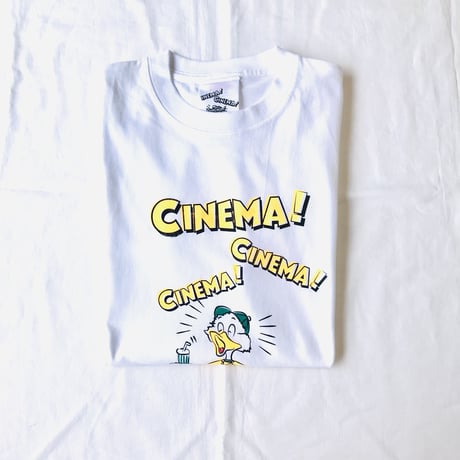 受注: CINEMA! CINEMA! CINEMA!Tシャツ(S/M/XL)※営業6〜8日発送 の間に発送予定です。 ※土日、祝日含まず