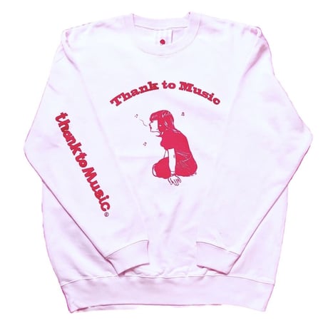受注商品：SING GIRL スウェット（S/M/XL)※ ※2/1〜2/20の間に発送予定です。 ※土日、祝日含まず