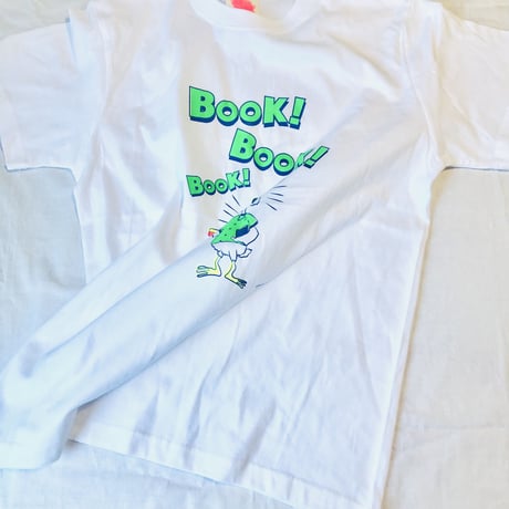 受注:  Book!Book!Book!TシャツB(S/M/XL)※営業4~6日発送 の間に発送予定です。 ※土日、祝日含まず