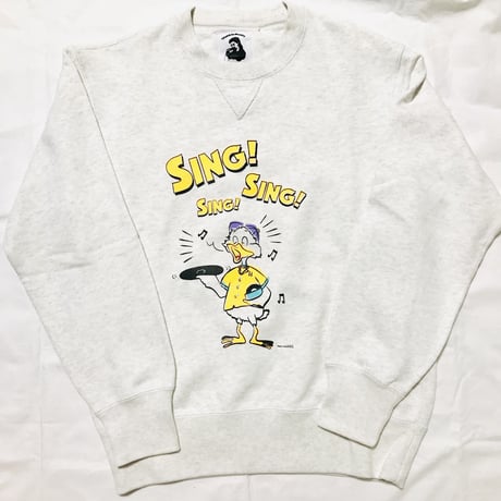 Special price！SING!SING!SING!スウェット　Sサイズ