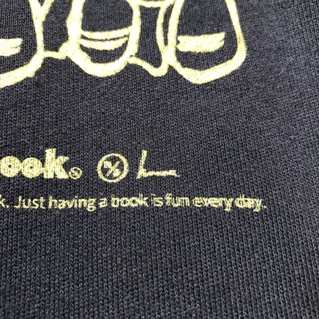 sample sale!thank to Book両面プリントスウェット（XL)
