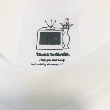 映画のある生活Tシャツ(S/M/XL)※翌々週の金曜日