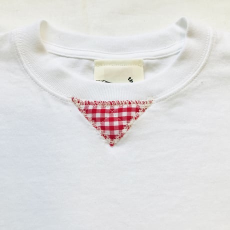 受注商品：thank to Music リメイクTシャツ（リンガー風）（S/M/XL)  ※8/31〜9/16発送予定