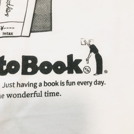 受注商品：thank to BookTシャツ  BookStore Ver.(S/M/XL )
