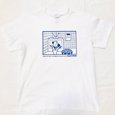 映画のある生活Tシャツ(S/M/XL)※翌々週の金曜日