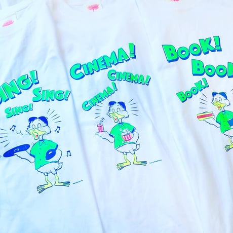 受注商品:ダックシリーズTシャツ3枚セット(S/M/XL)※1ヶ月〜1ヶ月半頂きます。