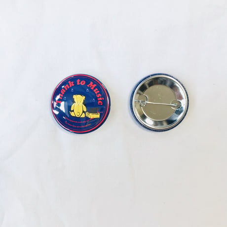 缶バッジ( Music Bear)