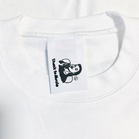 受注商品：thank to Movieスウェット（S/M/XL) ※ 1か月〜1か月半か月発送予定
