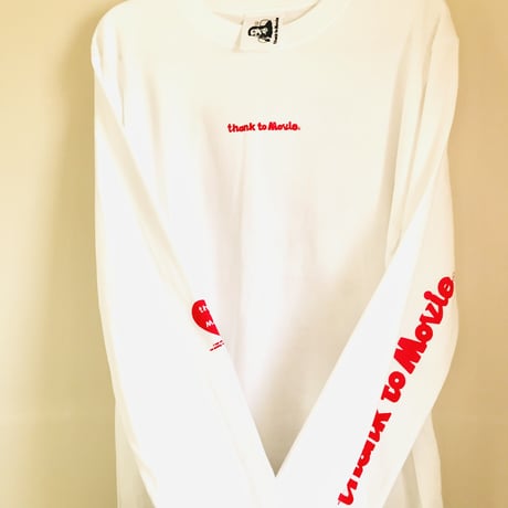 受注商品：thank to MovieロンT（S/M/XL)※特急1週間〜3か月かかります。