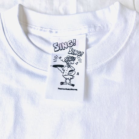 〜5/16まで！¥1100！受注: SING!SING!SING!Tシャツ(S/M/XL)  &トートセット※5/25〜6/15発送予定です。  ※土日、祝日含まず