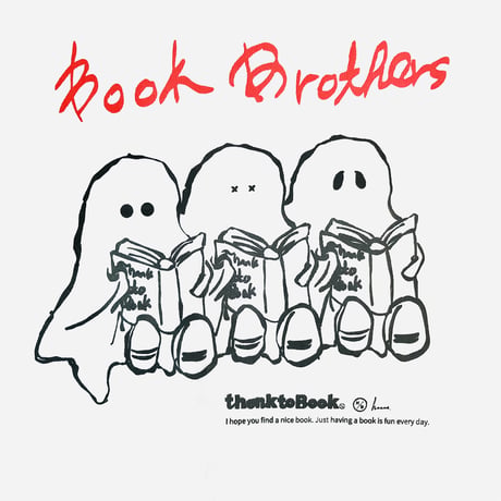 〜7/18まで！受注商品:Book BrothersTシャツ C (S/M/XL)