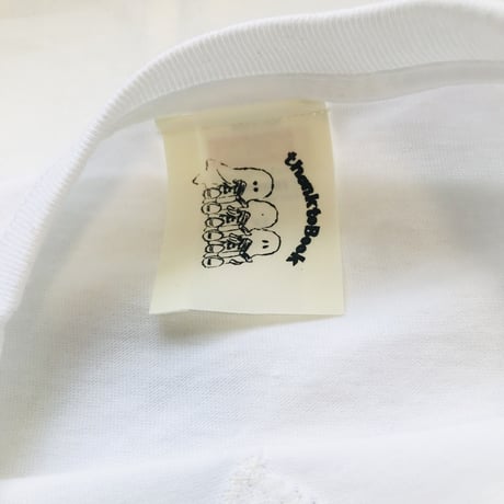 受注商品：thank to Book リメイクTシャツ（リンガー風）（S/M/XL) ※8/31〜9/16発送予定