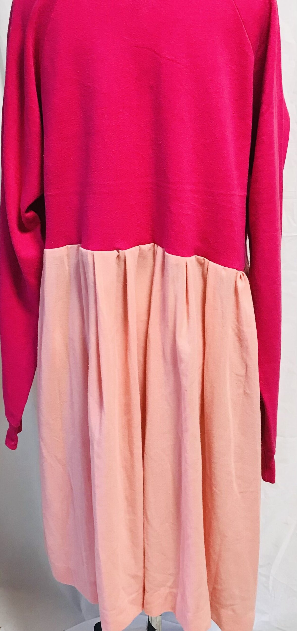 映画トレーナーリメイクワンピース古着ユニバーサル